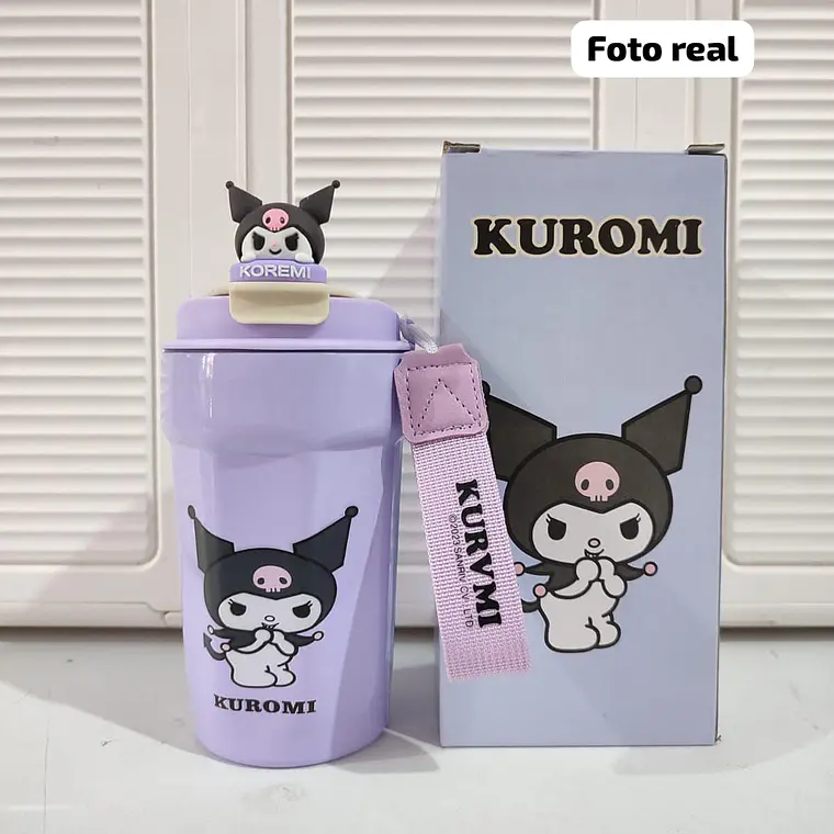 VASO TERMICO DISEÑO SANRIO DE 400ML MOD #BS6862A2 5