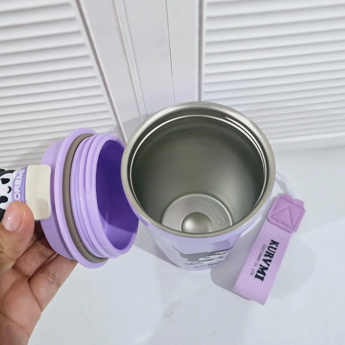 VASO TERMICO DISEÑO SANRIO DE 400ML MOD #BS6862A2 6