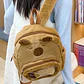 MOCHILA PELUCHE DISEÑO CAPYBARA MOD# 2005 - Miniatura 1