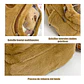 MOCHILA PELUCHE DISEÑO CAPYBARA MOD# 2005 - Miniatura 6