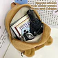 MOCHILA PELUCHE DISEÑO CAPYBARA MOD# 2005 - Miniatura 7