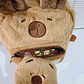 MOCHILA PELUCHE DISEÑO CAPYBARA MOD# 2005 - Miniatura 8
