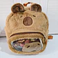 MOCHILA PELUCHE DISEÑO CAPYBARA MOD# 2005 - Miniatura 9