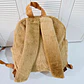 MOCHILA PELUCHE DISEÑO CAPYBARA MOD# 2005 - Miniatura 10
