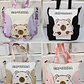 BOLSA BICOLOR DISEÑO CABEZA CAPYBARA PELUCHE MOD# 0799-SF - Miniatura 1