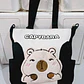BOLSA BICOLOR DISEÑO CABEZA CAPYBARA PELUCHE MOD# 0799-SF - Miniatura 3