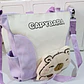 BOLSA BICOLOR DISEÑO CABEZA CAPYBARA PELUCHE MOD# 0799-SF - Miniatura 5