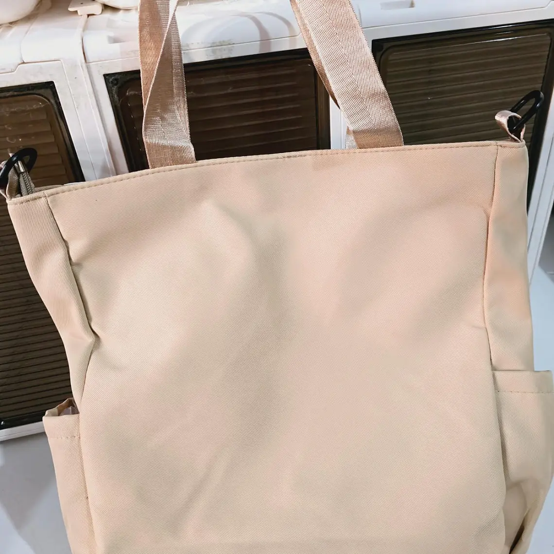 BOLSA BICOLOR DISEÑO CABEZA CAPYBARA PELUCHE MOD# 0799-SF 8