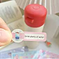 PAQ DE 5 TIRAS DE ETIQUETAS PEGATINAS PARA NOMBRE O TITULOS MOD# KM 2103 - Miniatura 2
