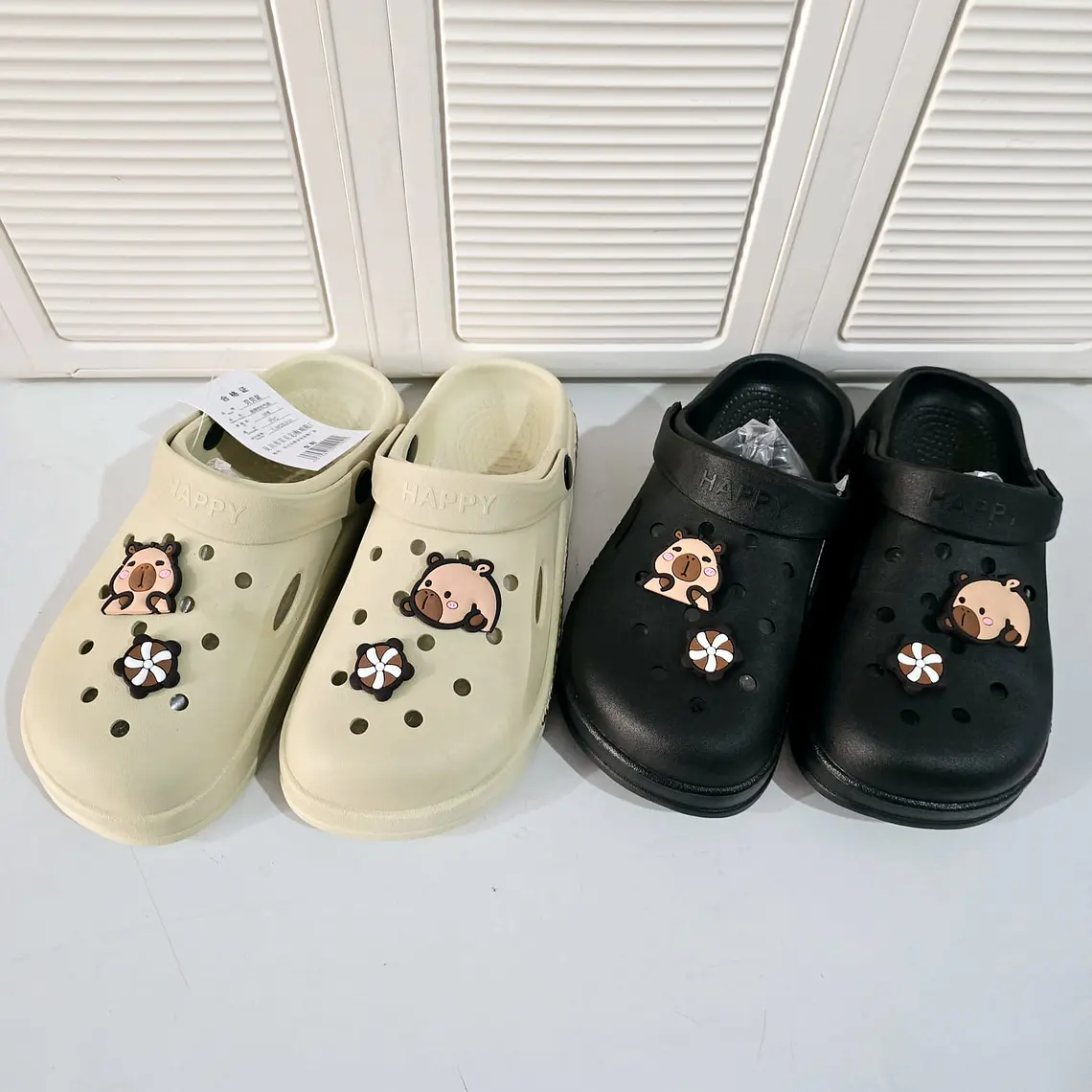 CROCS JUVENILES CAPIBARA MODELO #806 6