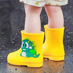BOTAS PARA LA LLUVIA DISEÑO DINO MOD #104 