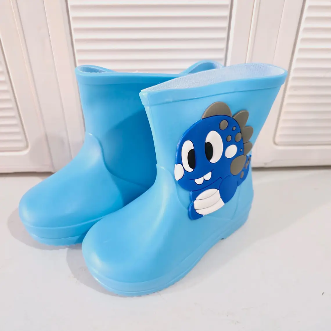 BOTAS PARA LA LLUVIA DISEÑO DINO MOD #104  6
