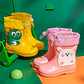 BOTAS PARA LA LLUVIA DISEÑO DINO MOD #103 (con ajustador) - Miniatura 4