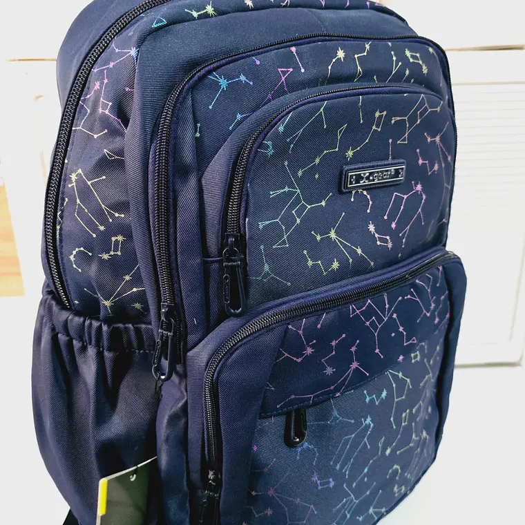 MOCHILA ORIGINAL X-GEAR- CONSTELACION MOD# FX695 6