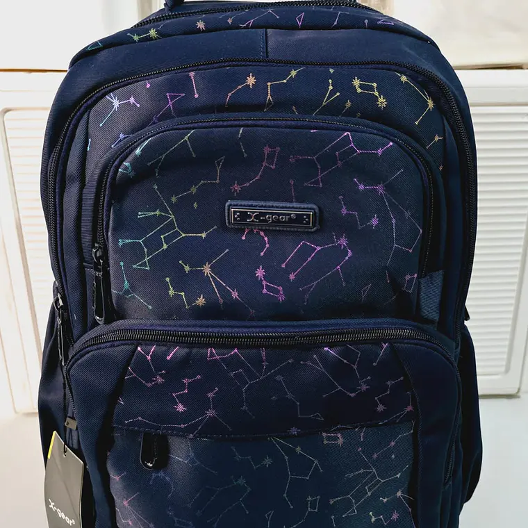 MOCHILA ORIGINAL X-GEAR- CONSTELACION MOD# FX695 7