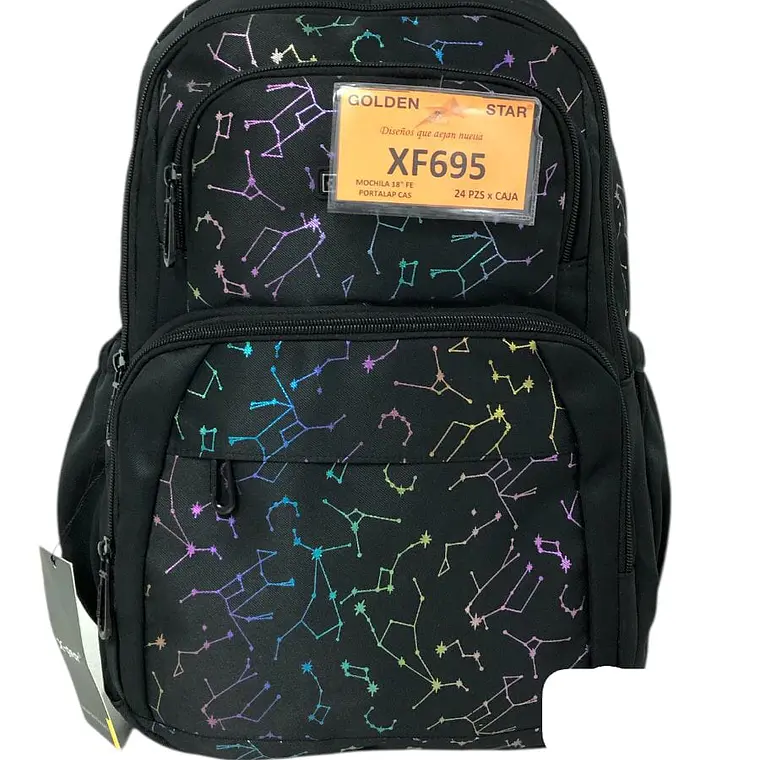 MOCHILA ORIGINAL X-GEAR- CONSTELACION MOD# FX695 2