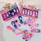 CAJITA CON 12 CORTAUÑAS KAWAII 3D CON CUBIERTA DE PLÁSTICO🥰 - Miniatura 1