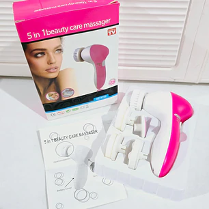 LIMPIADOR FACIAL 5 EN 1 MOD# MP-301🌻