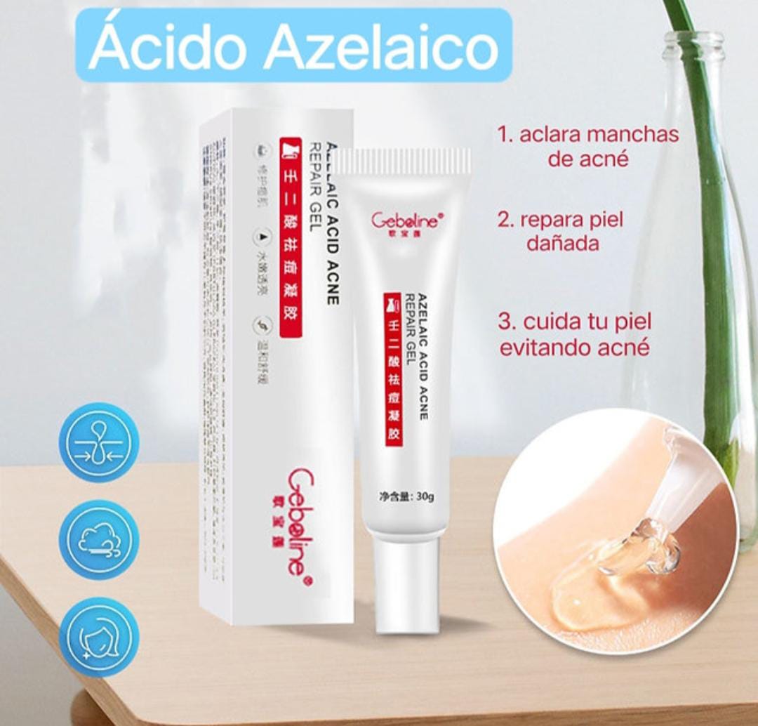 DUO DE GEL Y CREMA ANTI ACNÉ CAJITA VERDE Y ROJA