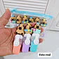 BOLSITA CON 6 MINI MARCATEXTOS DISEÑO CAPYBARA - Miniatura 4