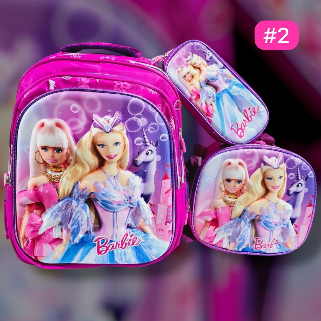 COMBO DE 3PZ MOCHILA/LONCHERA/LAPICERA PARA PRIMARIA MOD# HL2402