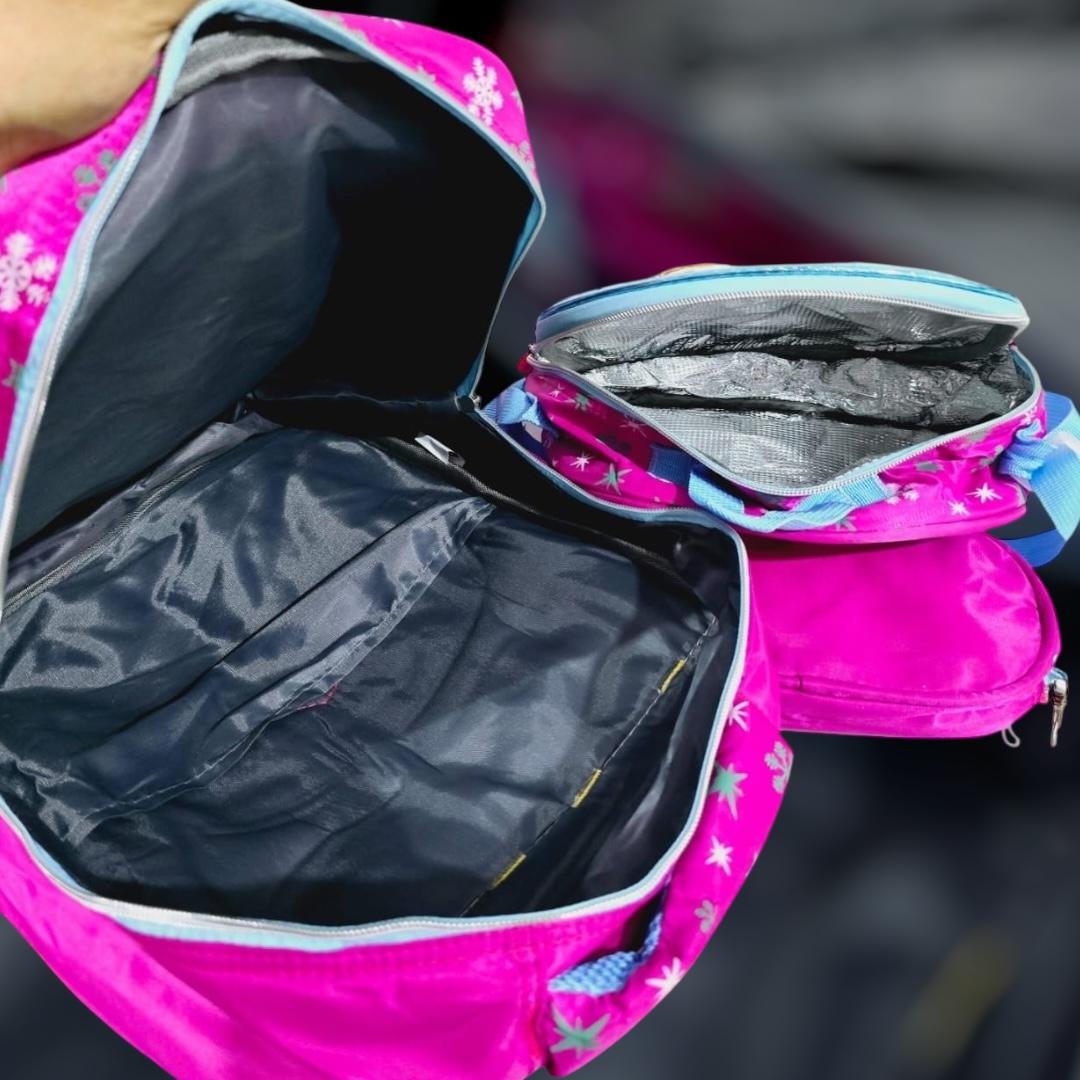 COMBO DE 3PZ MOCHILA/LONCHERA/LAPICERA PARA PRIMARIA MOD# HL2402