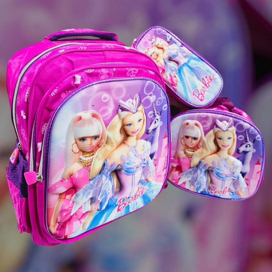 COMBO DE 3PZ MOCHILA/LONCHERA/LAPICERA PARA PRIMARIA MOD# HL2402