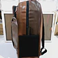 DUO MOCHILA + LAPICERA PARA CABALLERO TIPO CUERO MOD# N9-2 - Miniatura 3