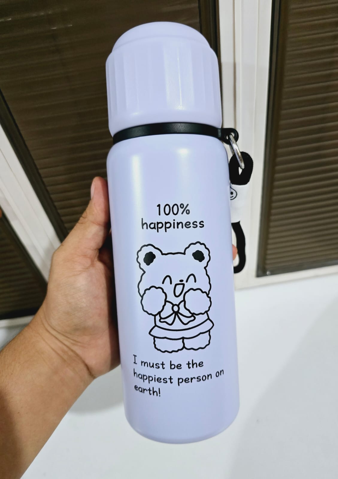 TERMO CALIDAD PREMIUM WATER CUP DE 550ML MOD# BWB6082🥤🍋🟩