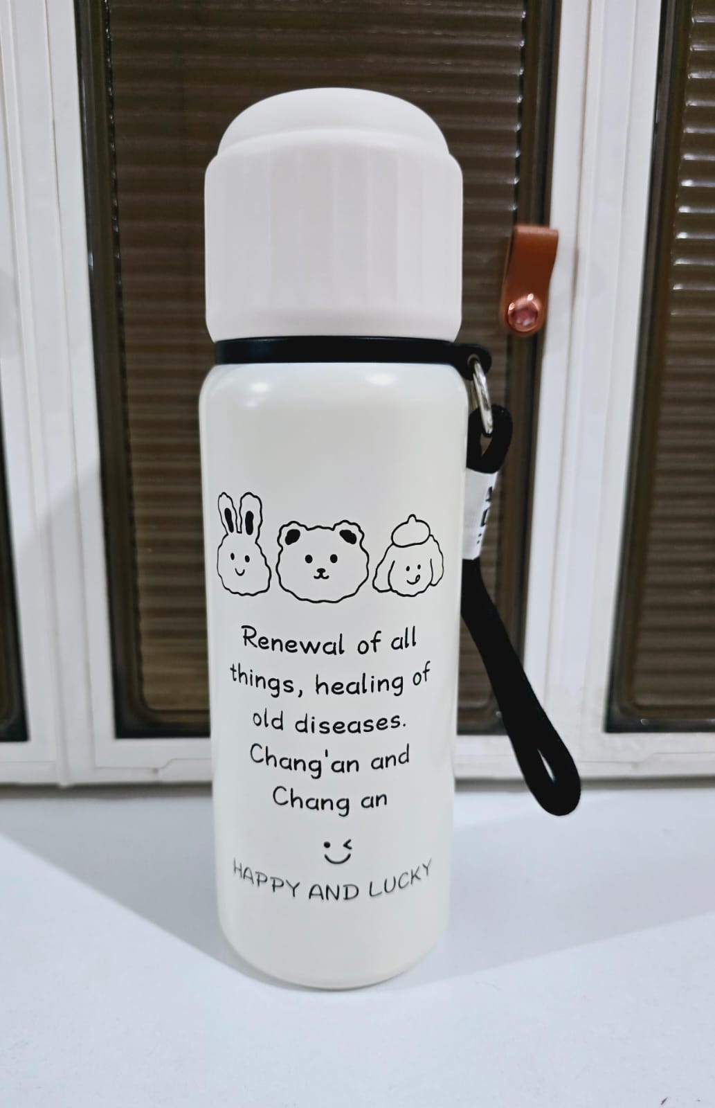 TERMO CALIDAD PREMIUM WATER CUP DE 550ML MOD# BWB6082🥤🍋🟩