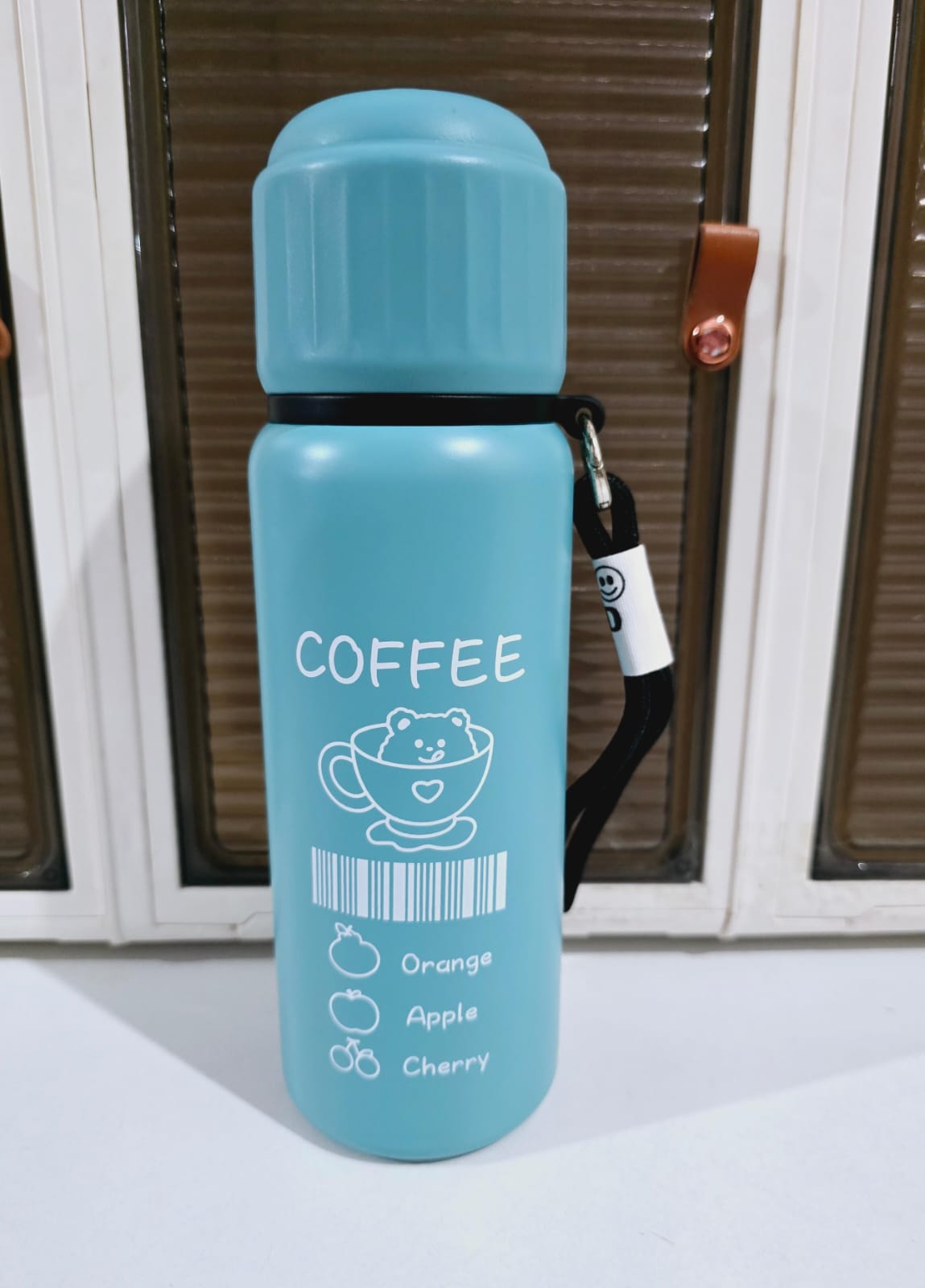 TERMO CALIDAD PREMIUM WATER CUP DE 550ML MOD# BWB6082🥤🍋🟩