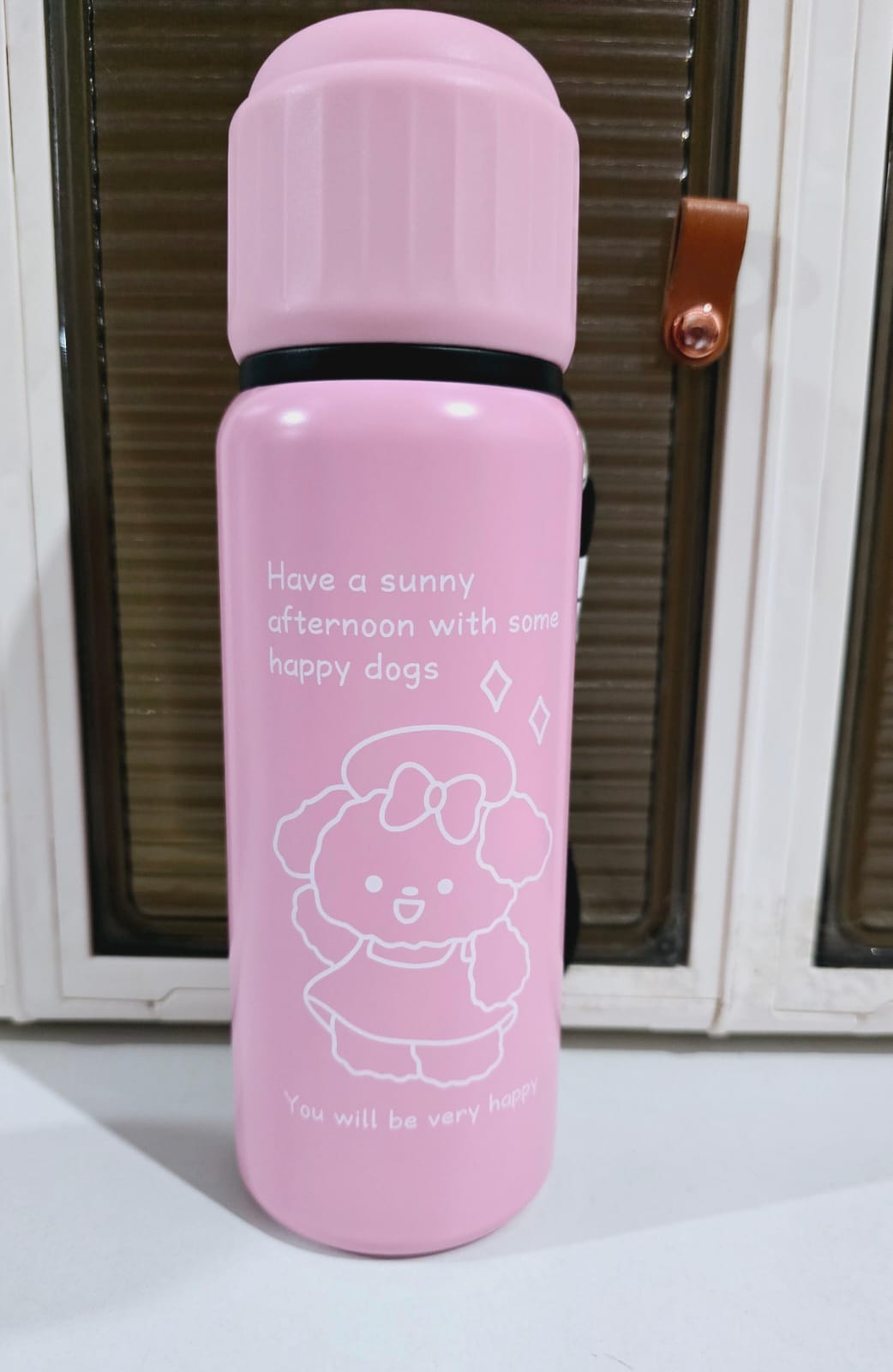 TERMO CALIDAD PREMIUM WATER CUP DE 550ML MOD# BWB6082🥤🍋🟩