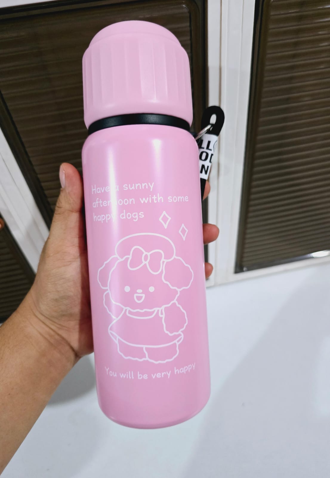 TERMO CALIDAD PREMIUM WATER CUP DE 550ML MOD# BWB6082🥤🍋🟩