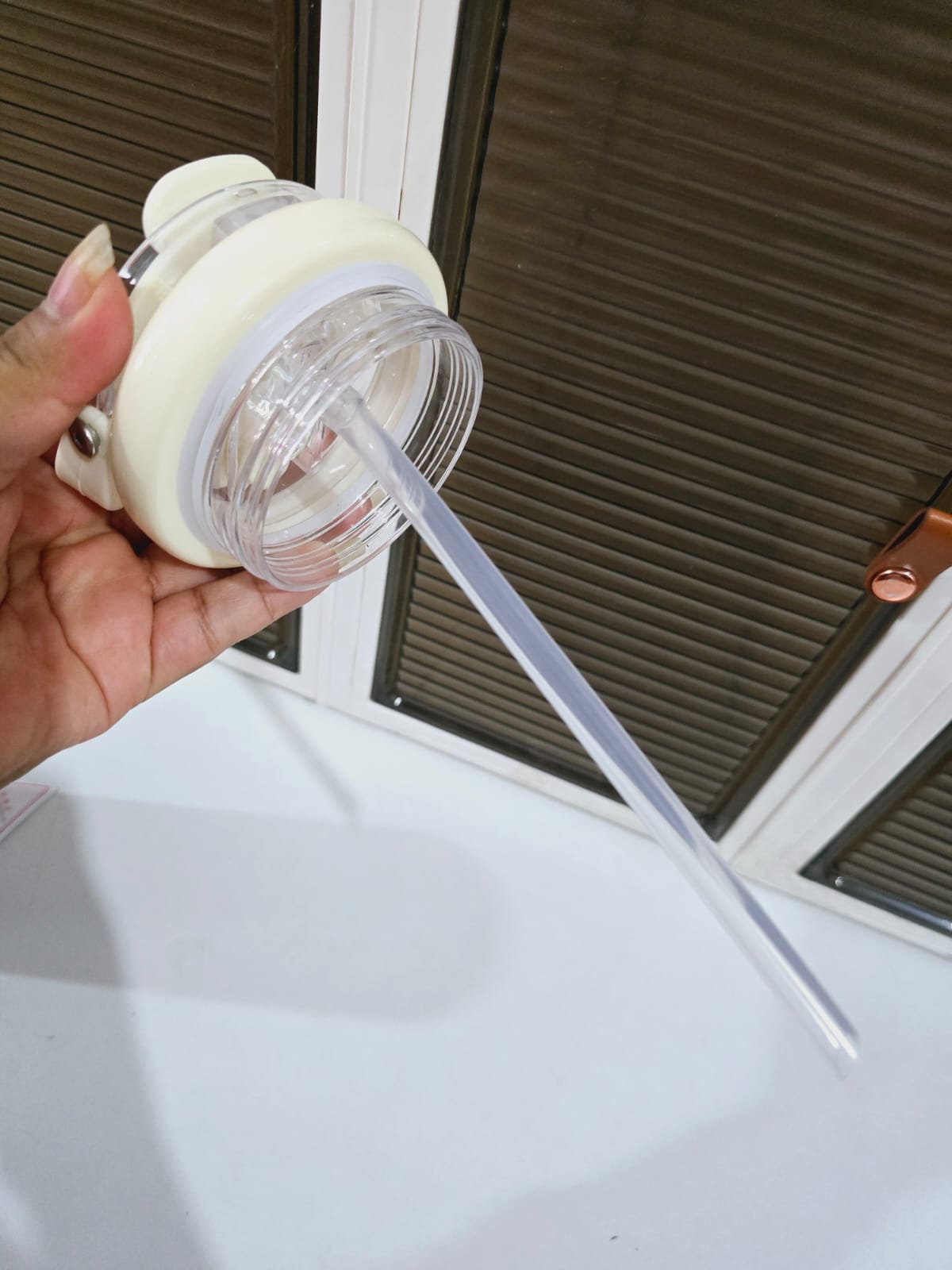 🍹TERMO CALIDAD PREMIUM PREMIUM STAR CUP DE 500ML CON ASA DE MANO MOD# YS-2034