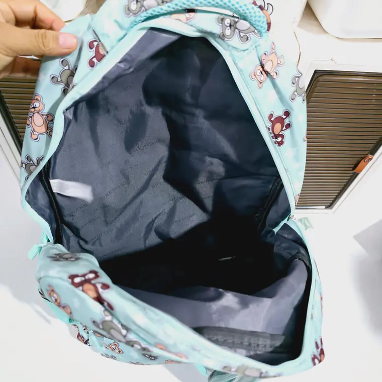 COMBO MOCHILA Y LAPICERA GRENOBIL MOD# A10268 10