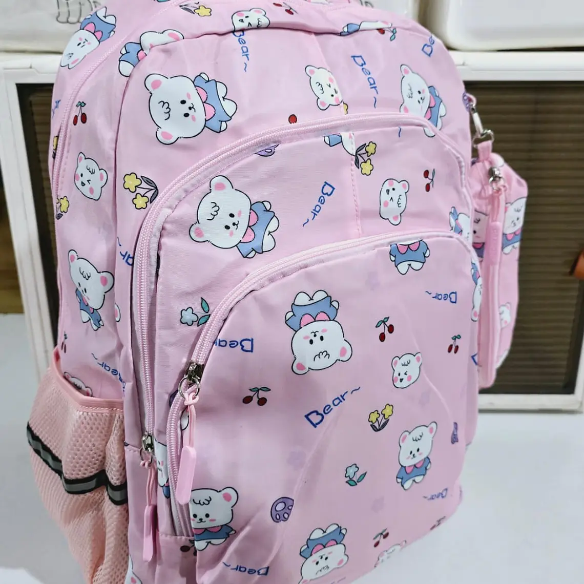 COMBO MOCHILA Y LAPICERA GRENOBIL MOD# A10268 2