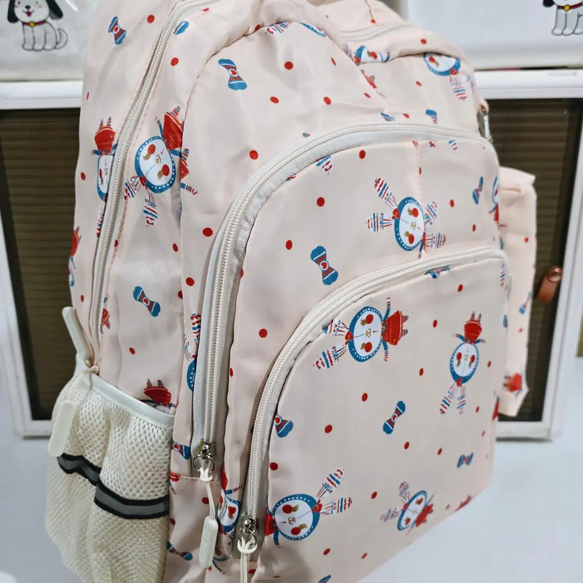 COMBO MOCHILA Y LAPICERA GRENOBIL MOD# A10268 3