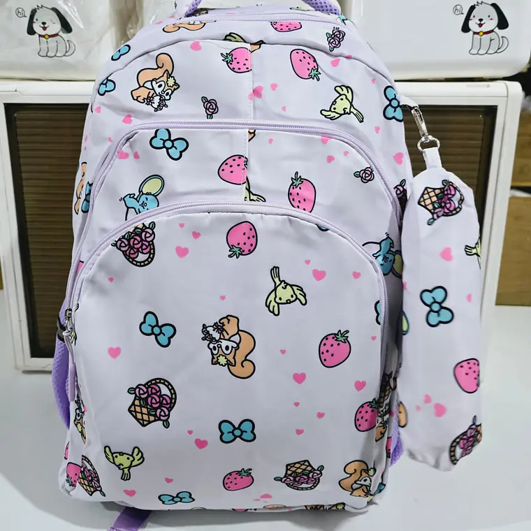 COMBO MOCHILA Y LAPICERA GRENOBIL MOD# A10268 4
