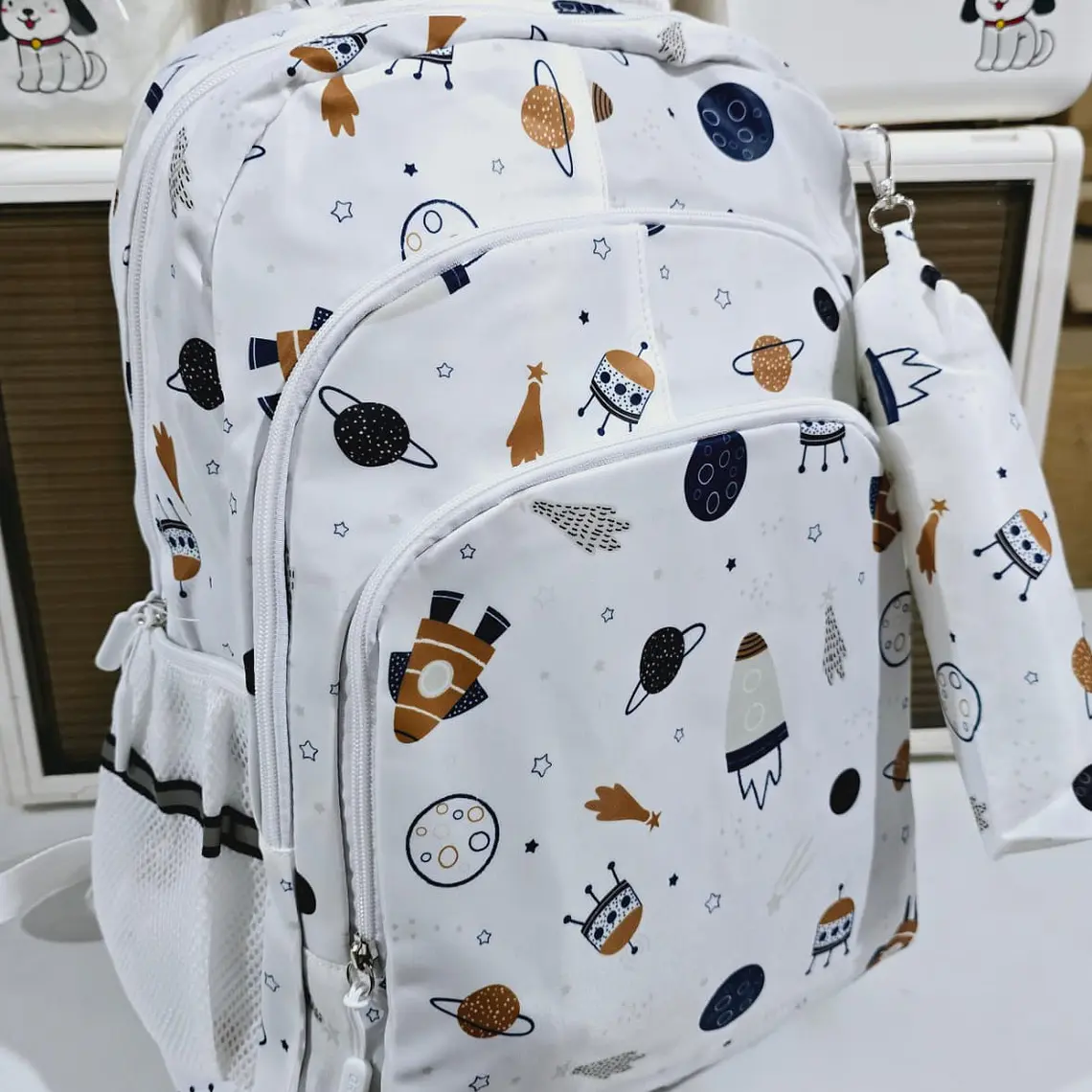 COMBO MOCHILA Y LAPICERA GRENOBIL MOD# A10268 6