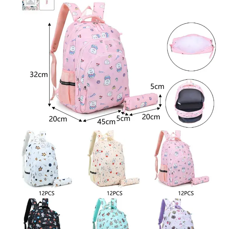 COMBO MOCHILA Y LAPICERA GRENOBIL MOD# A10268 1