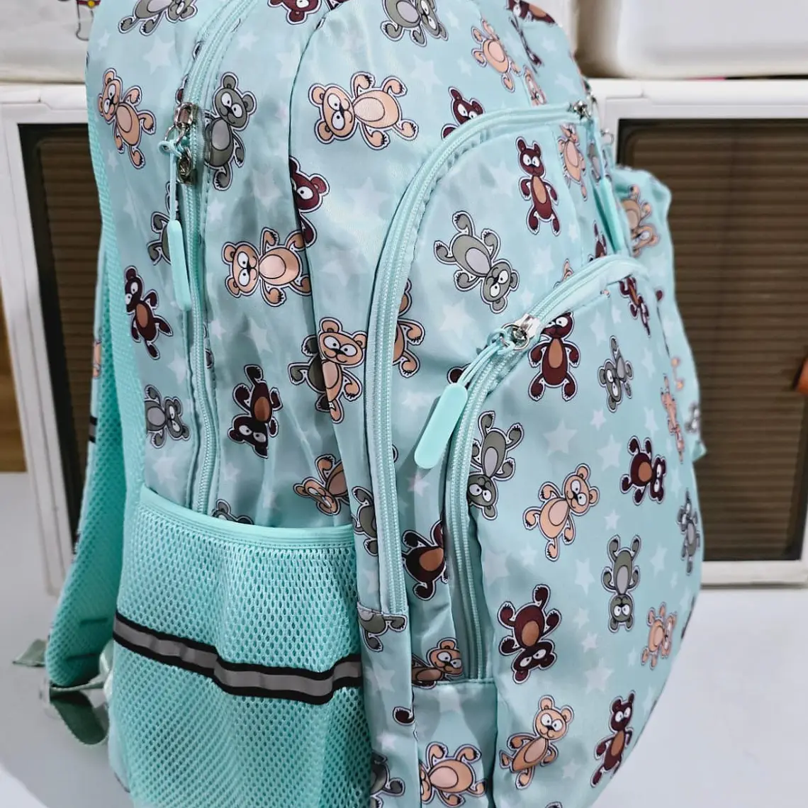 COMBO MOCHILA Y LAPICERA GRENOBIL MOD# A10268 8
