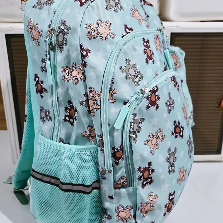 COMBO MOCHILA Y LAPICERA GRENOBIL MOD# A10268 8
