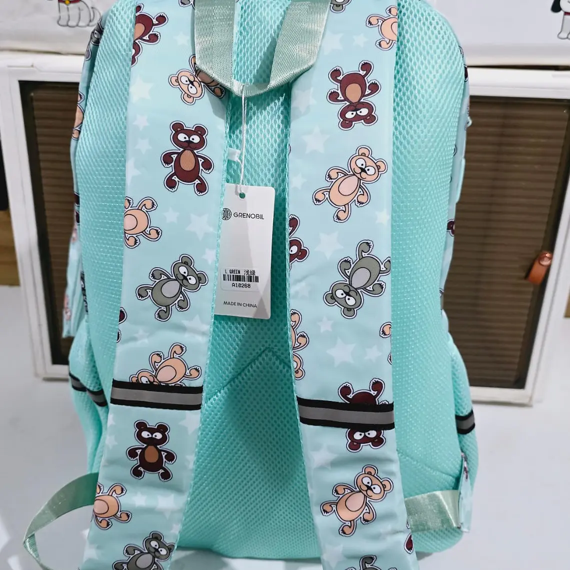 COMBO MOCHILA Y LAPICERA GRENOBIL MOD# A10268 9