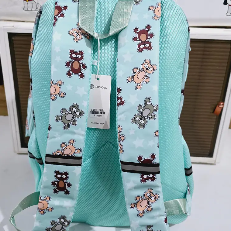 COMBO MOCHILA Y LAPICERA GRENOBIL MOD# A10268 9
