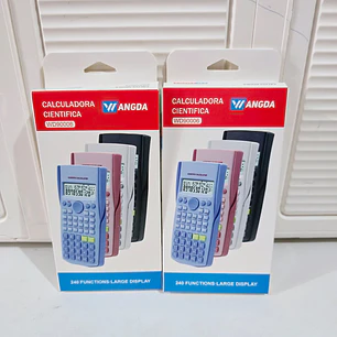 CALCULADORA CIENTÍFICA MOD# WD90006
