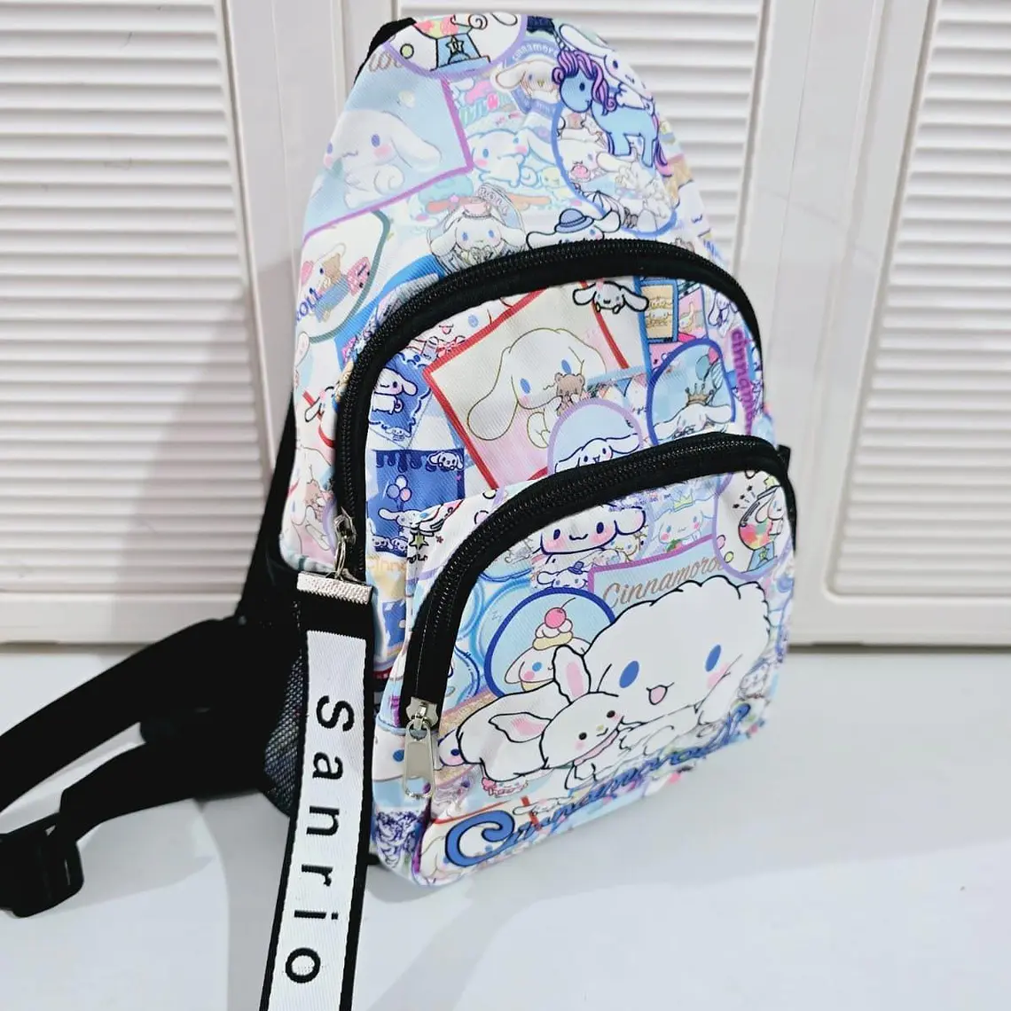 PECHERA/MOCHILA  DISEÑO CINAMOROLL 2
