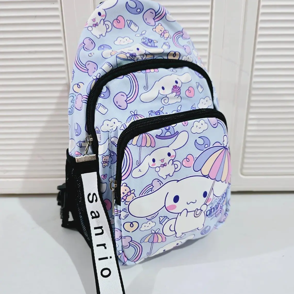 PECHERA/MOCHILA  DISEÑO CINAMOROLL 3