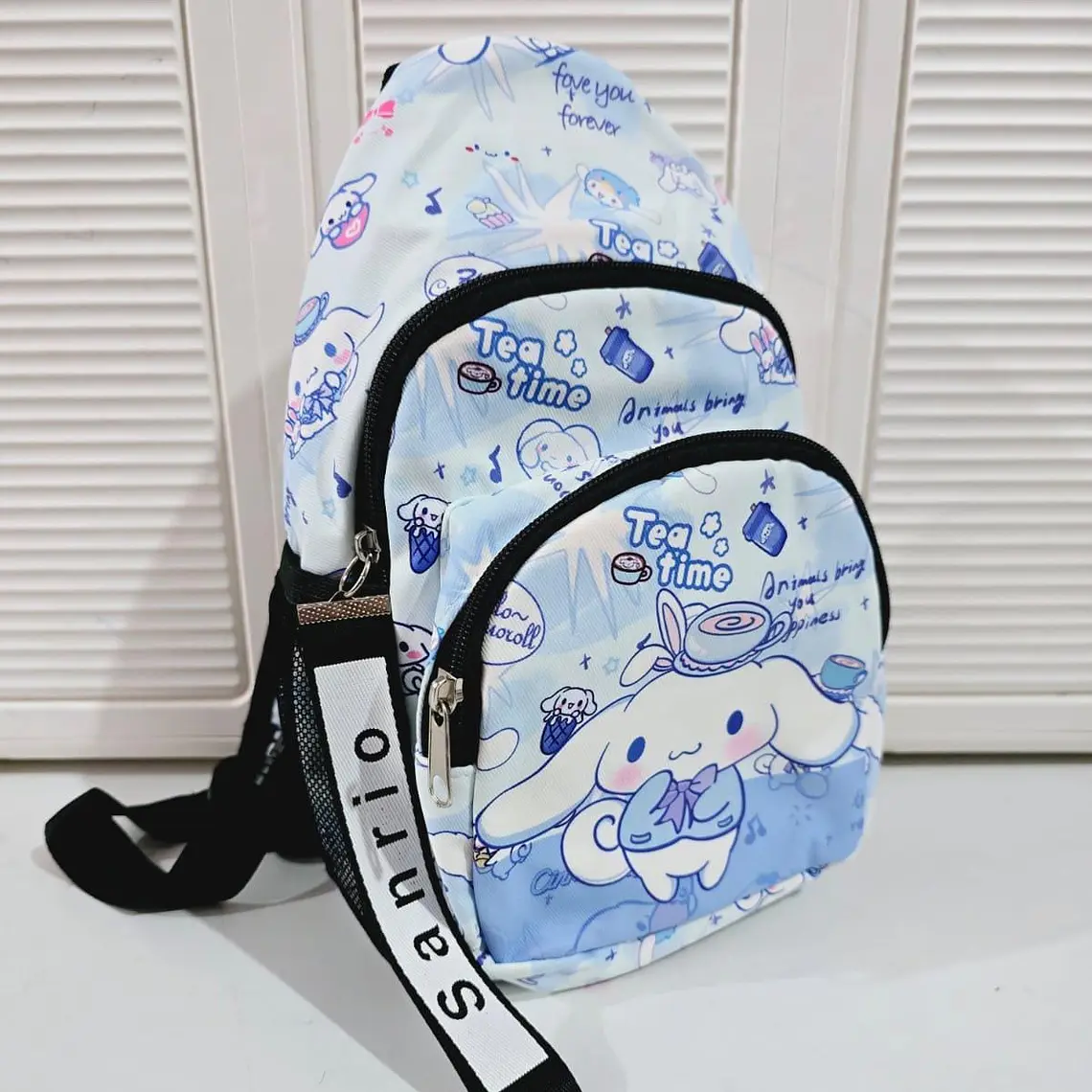 PECHERA/MOCHILA  DISEÑO CINAMOROLL 4