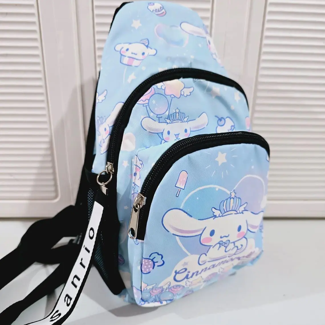 PECHERA/MOCHILA  DISEÑO CINAMOROLL 5
