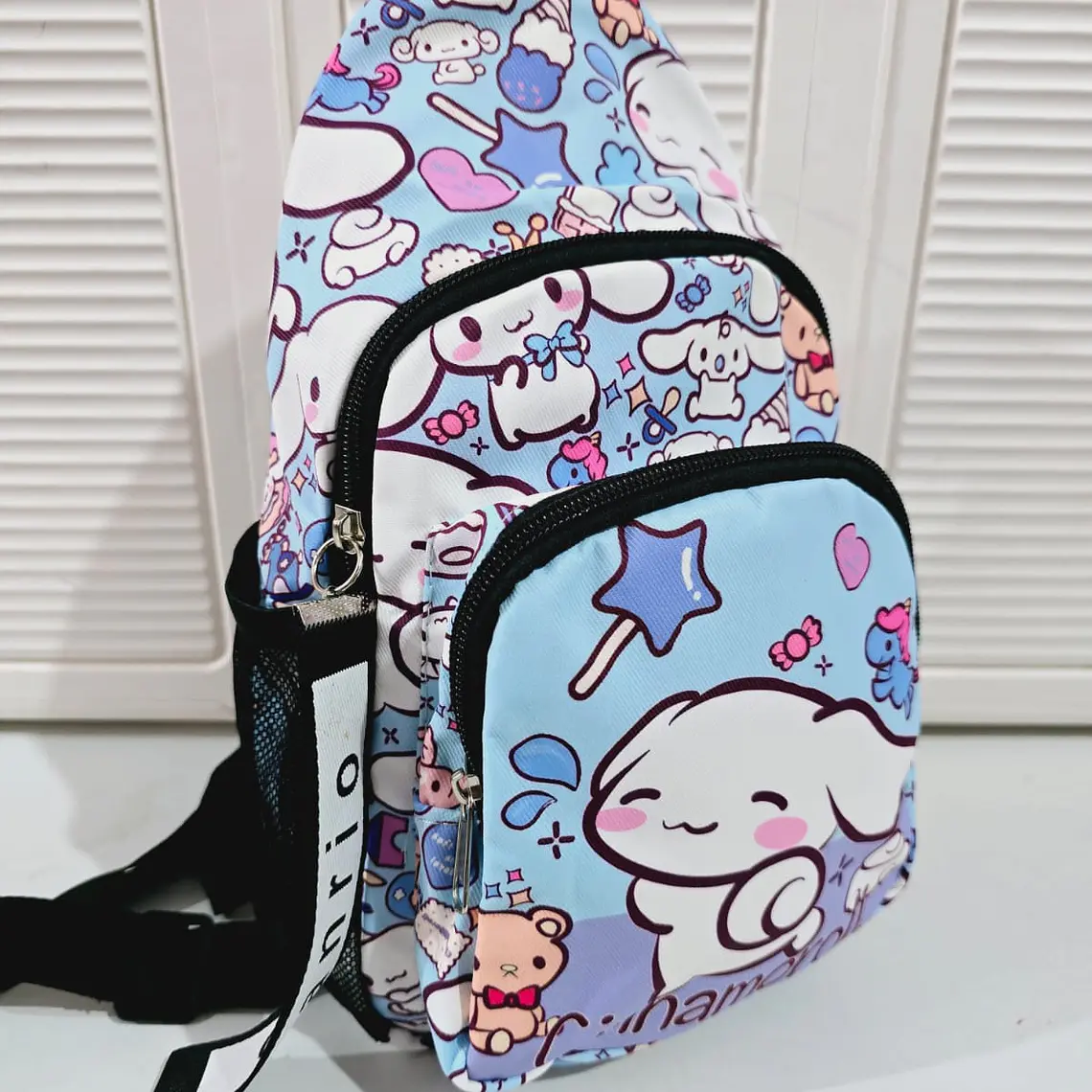 PECHERA/MOCHILA  DISEÑO CINAMOROLL 6